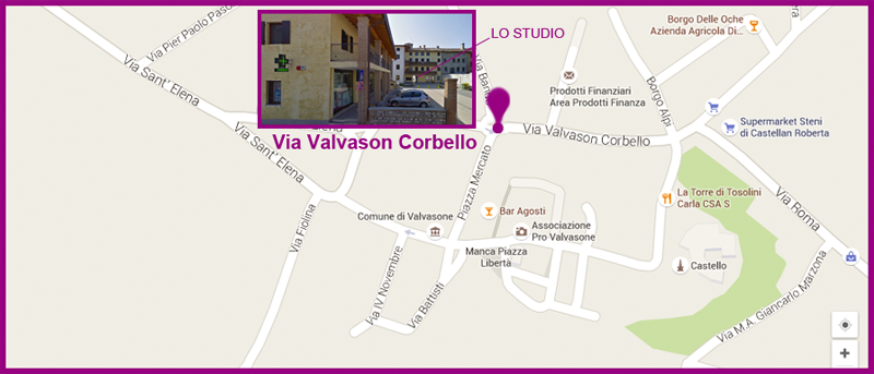 via Valvason Corbello, Valvasone, Pordenone